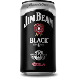 Photo of Jim Beam Blk&Col Can 4pk