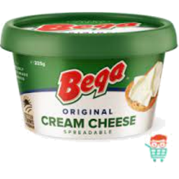 Photo of Bega Cream Cheese Spread Tub 225gm