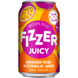 Photo of Moon Dog Fizzer Juicy Summer Pash 24x330ml
