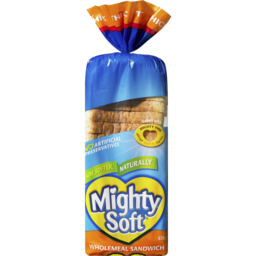 Photo of Mighty Soft Sliced Wholemeal Bread Sandwich 650gm