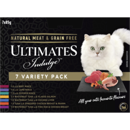 Photo of Ultimates Indulge Variety Pack Cat Food Trays Multipack