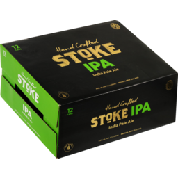 Photo of Stoke IPA 4.8% Cans 12 Pack 