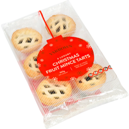 Photo of Yarrows Christmas Fruit Mince Tarts Baked Lattice Top 6 Pack 360g