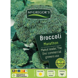 Photo of McGregor's Seed Broccoli