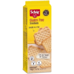 Photo of Dr Schar Snackers