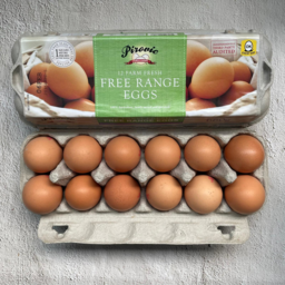 Photo of Pirovic Family Farms Free Range Eggs Dozen
