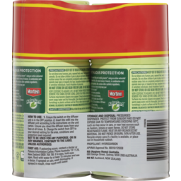 Photo of Mortein Naturgard Multi-Insect Automatic Refill Twin Pack Fragrance Free (2x152g) 2.0x152g