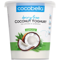 Photo of Cocobella Natural Coconut Yoghurt 900g