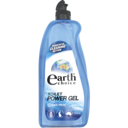 Photo of Earth Choice Toilet Cleaner Liquid Power Gel Aqua Fresh 750ml 750ml