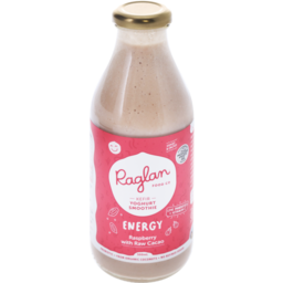 Photo of Raglan Kefir Pourable Yoghurt Raspberry & Cacao Energy