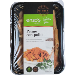 Photo of Enzos Gluten Free Penne Con Pollo 300g