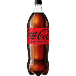 Photo of Coke Zero Sugar Soft Drink 1.5l