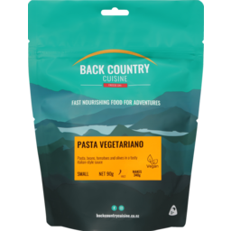 Photo of Back Country Cuisine Pasta Vegetariano