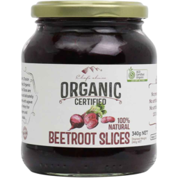 Photo of Chefs Choice Organic Beetroot Slices 340g