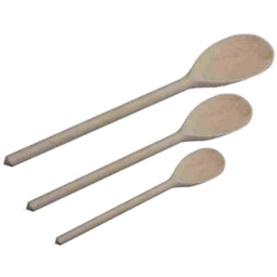 Photo of Food Guru Wooden Spoon 3 Pack