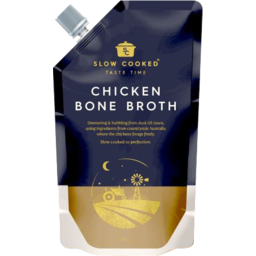 Photo of Slow Cooked Taste Time Chicken Bone Broth 500ml