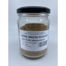 Photo of Bone Broth Powder Jar