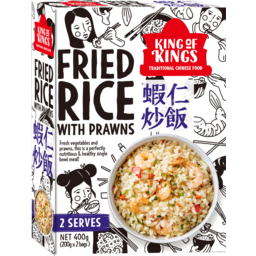 Photo of King Of Kings Fried Rice With Prawns 400g