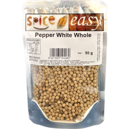 Photo of Spice N Easy White Pep Whole 50g