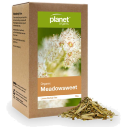 Photo of PLANET ORGANIC:PO Meadowsweet Tea 50g