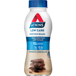 Photo of Atkins Chocolate Ready-To-Drink 330ml