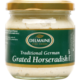 Photo of Delmaine Sauce Horseradish 200g