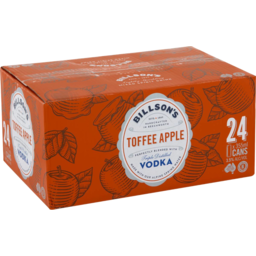 Photo of Billson's Toffee Apple Vodka Can