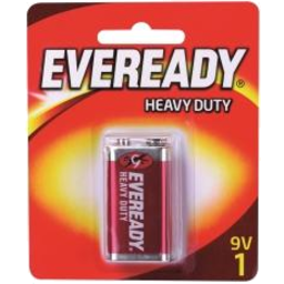 Photo of Eveready Battery Super Heavy Duty Red 9v 1ea 