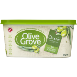 Photo of Olive Grove Classic Olive Oil Margarine Spread