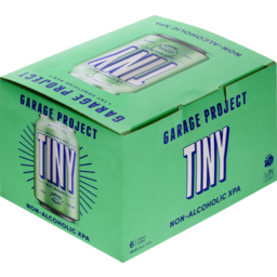 Photo of Garage Project Non-Alcoholic Beer Tiny Xpa 6 Pack X