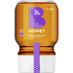 Photo of B Honey 100% Australian Pure Honey Squeeze 300g