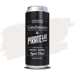 Photo of Pirate Life Limeburners Whisky Barrel Aged Stout Can