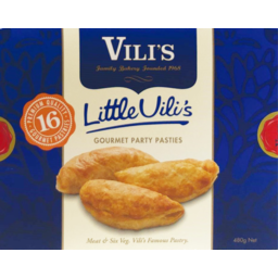 Photo of Little Vilis Gourmet Party Pasties 16 Pack