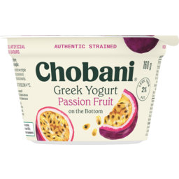 Photo of Chobani Passionfruit Greek Yogurt