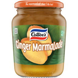 Photo of Cottees Ginger Marmalade 375g