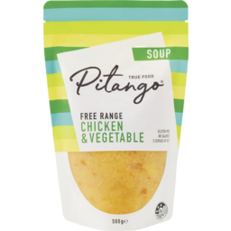 Photo of Pitango Soup Free Range Chicken & Vegetable 500g
