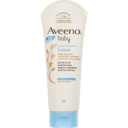 Photo of Aveeno Baby Lotion Fragrance Free Sensitive