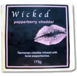 Photo of Wicked Pepperberry Cheddar 175g
