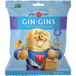 Photo of Ginger People Strong Bag Ginger Gin Gins