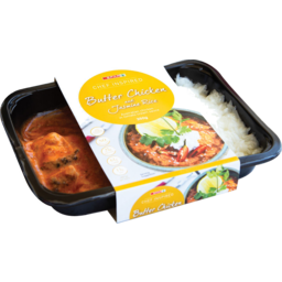 Photo of SPAR Chilled Meal Butter Chicken Curry and Rice 350gm
