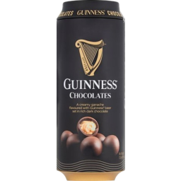 Photo of Guinness Dark Chocolate Truffles Can