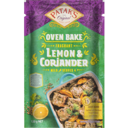 Photo of Patak's Oven Bake Lemon & Coriander
