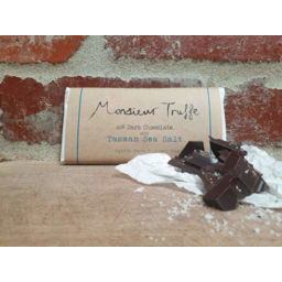Photo of Monsieur Truffe Dark 66% Tasman Sea Salt