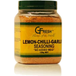 Photo of G Fresh Lemon/Chilli/Garlic Seasoning 130gm