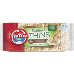 Photo of Tip Top Sandwich Thins Wholemeal 240g