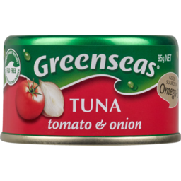 Photo of Canned Fish,Tuna Greenseas Tuna with Tomato & Onion 95 gm