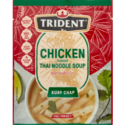 Photo of Trident Chicken Flavour Thai Soup With Noodles Soup Packet