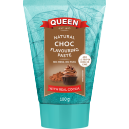 Photo of Queen Natural Choc Flavouring Paste 100g