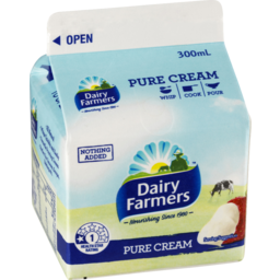 Photo of Dairy Farmers Fresh Cream 300ml