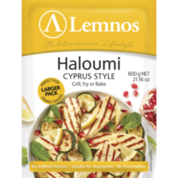 Photo of Lemnos Haloumi Cyprus Style Cheese 600g 600g